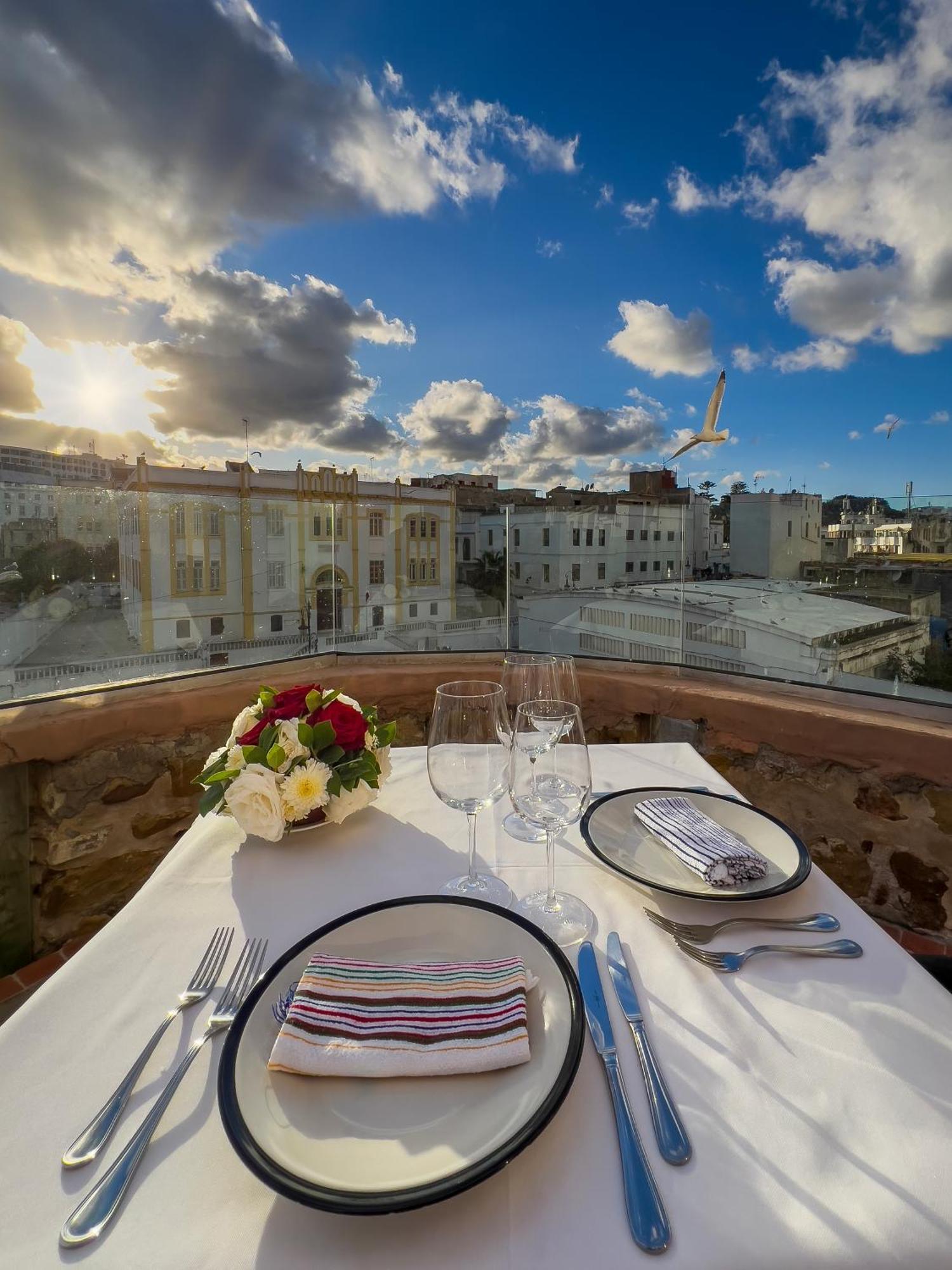 Riad Tanja By Chef Moha Hotel Tangier Exterior photo