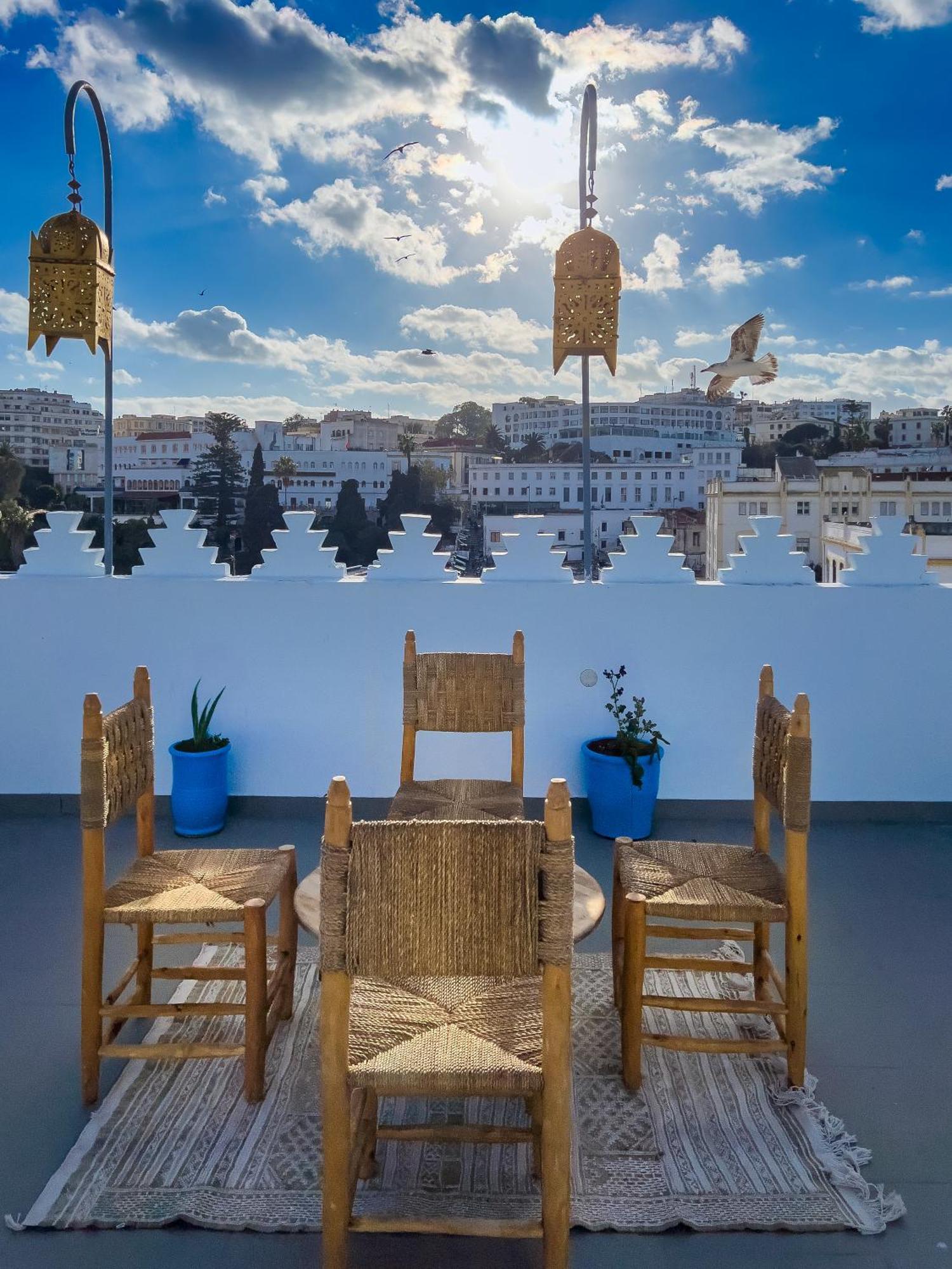 Riad Tanja By Chef Moha Tangier Exterior photo