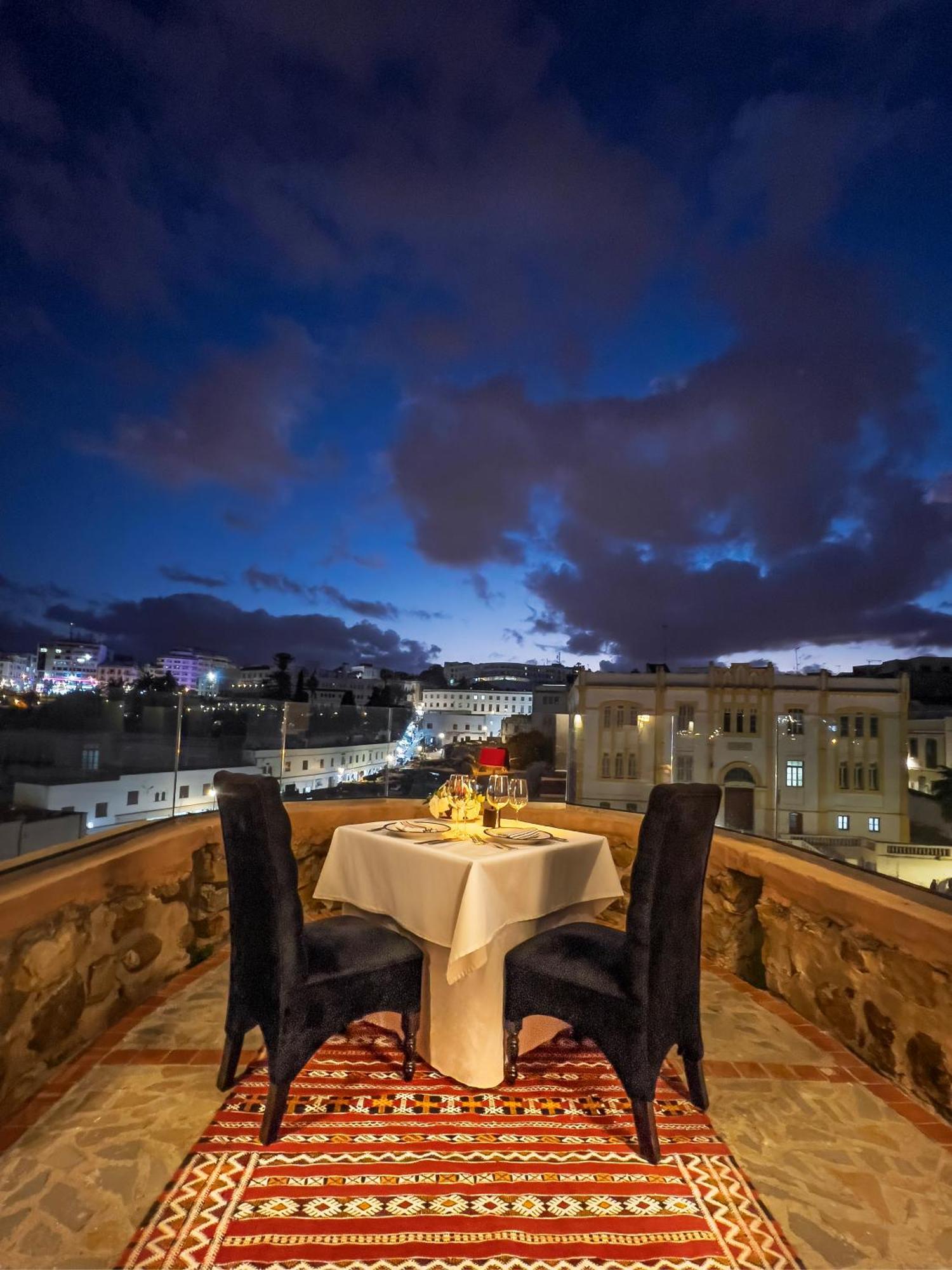 Riad Tanja By Chef Moha Tangier Exterior photo