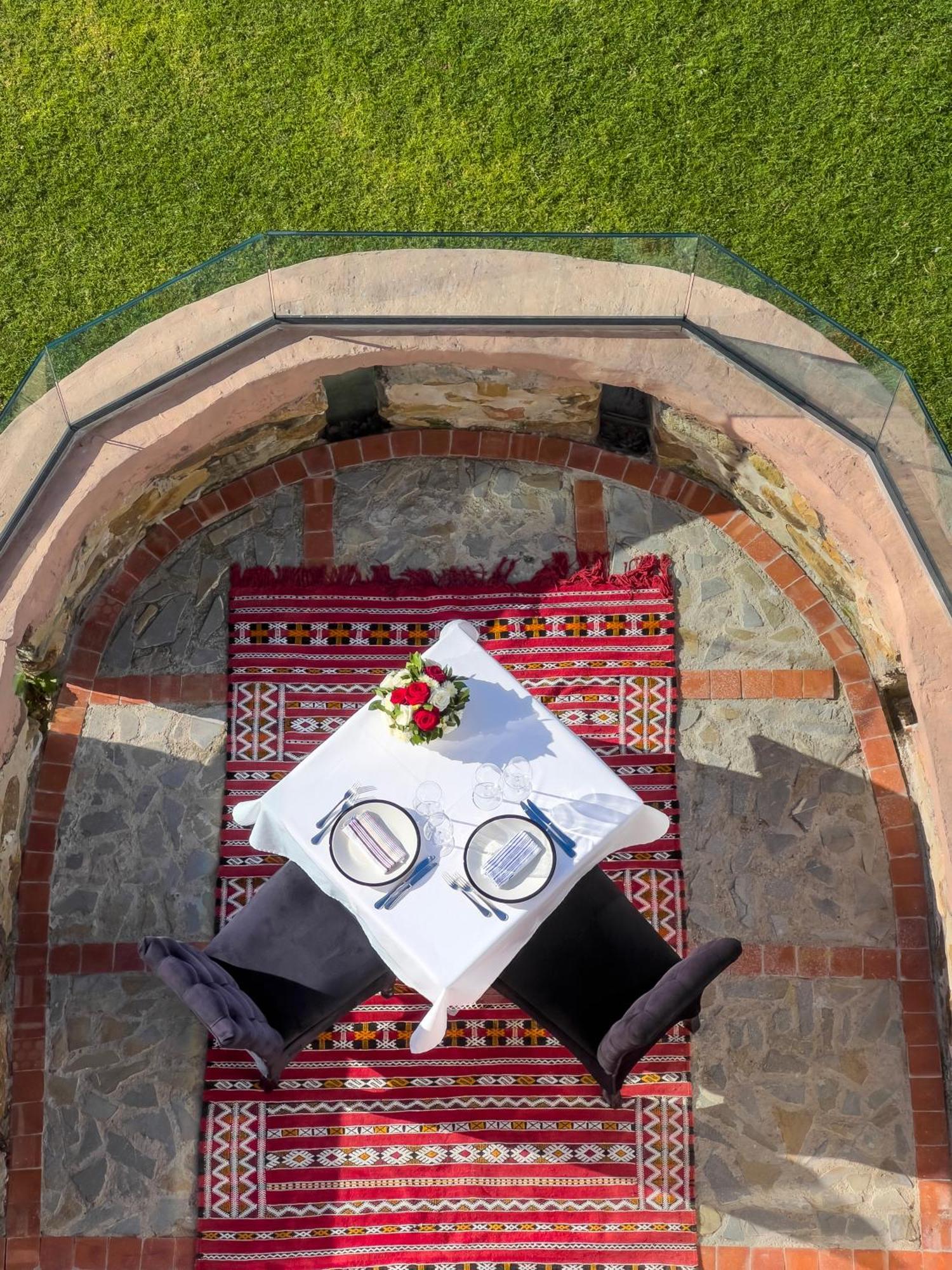 Riad Tanja By Chef Moha Tangier Exterior photo