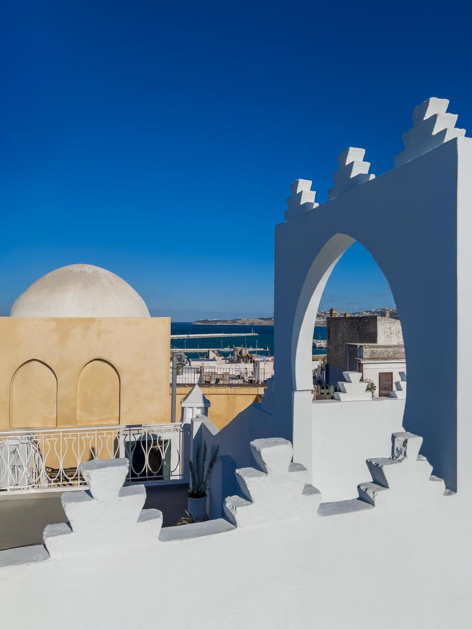 Riad Tanja By Chef Moha Tangier Exterior photo