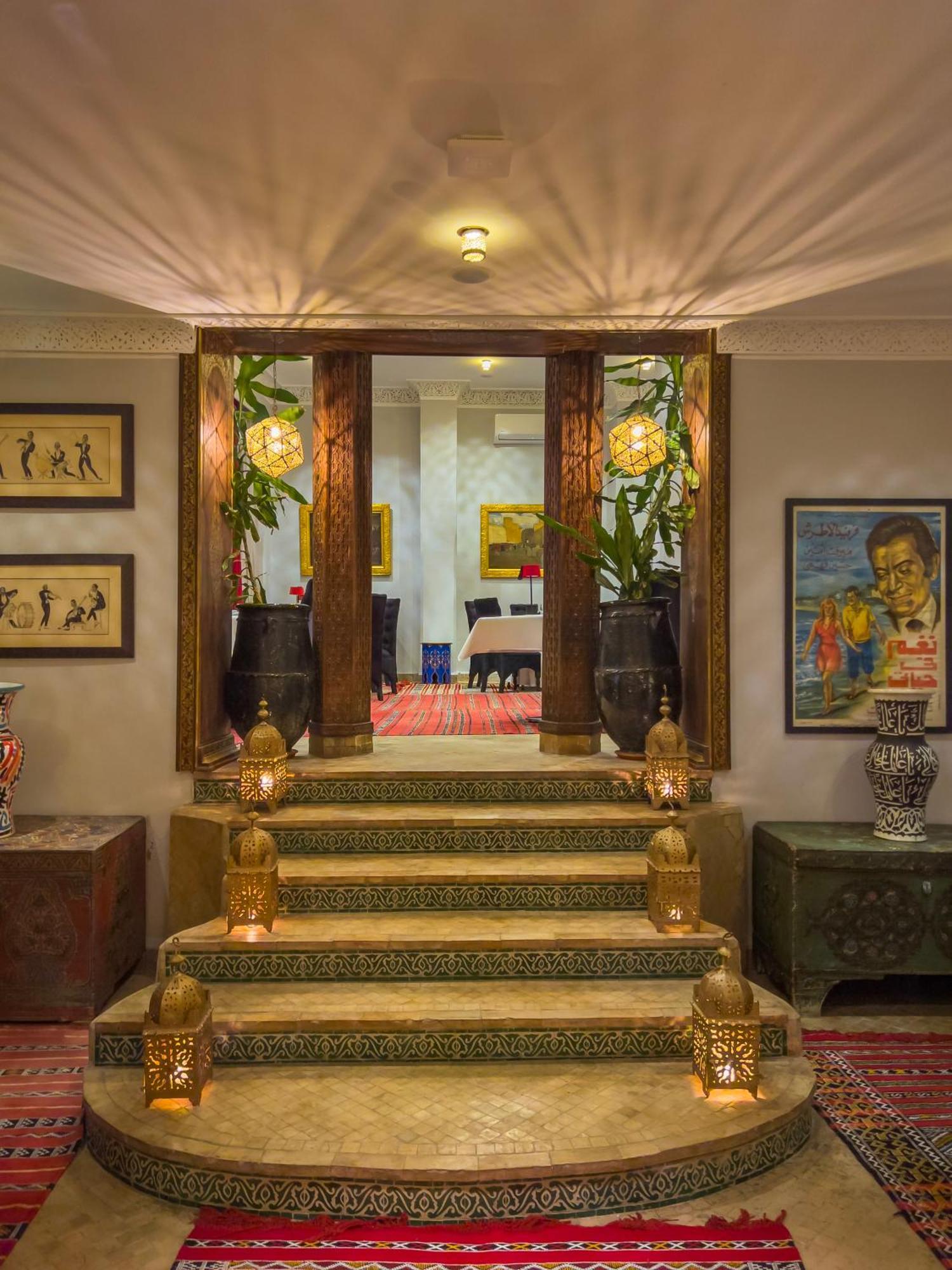Riad Tanja By Chef Moha Tangier Exterior photo