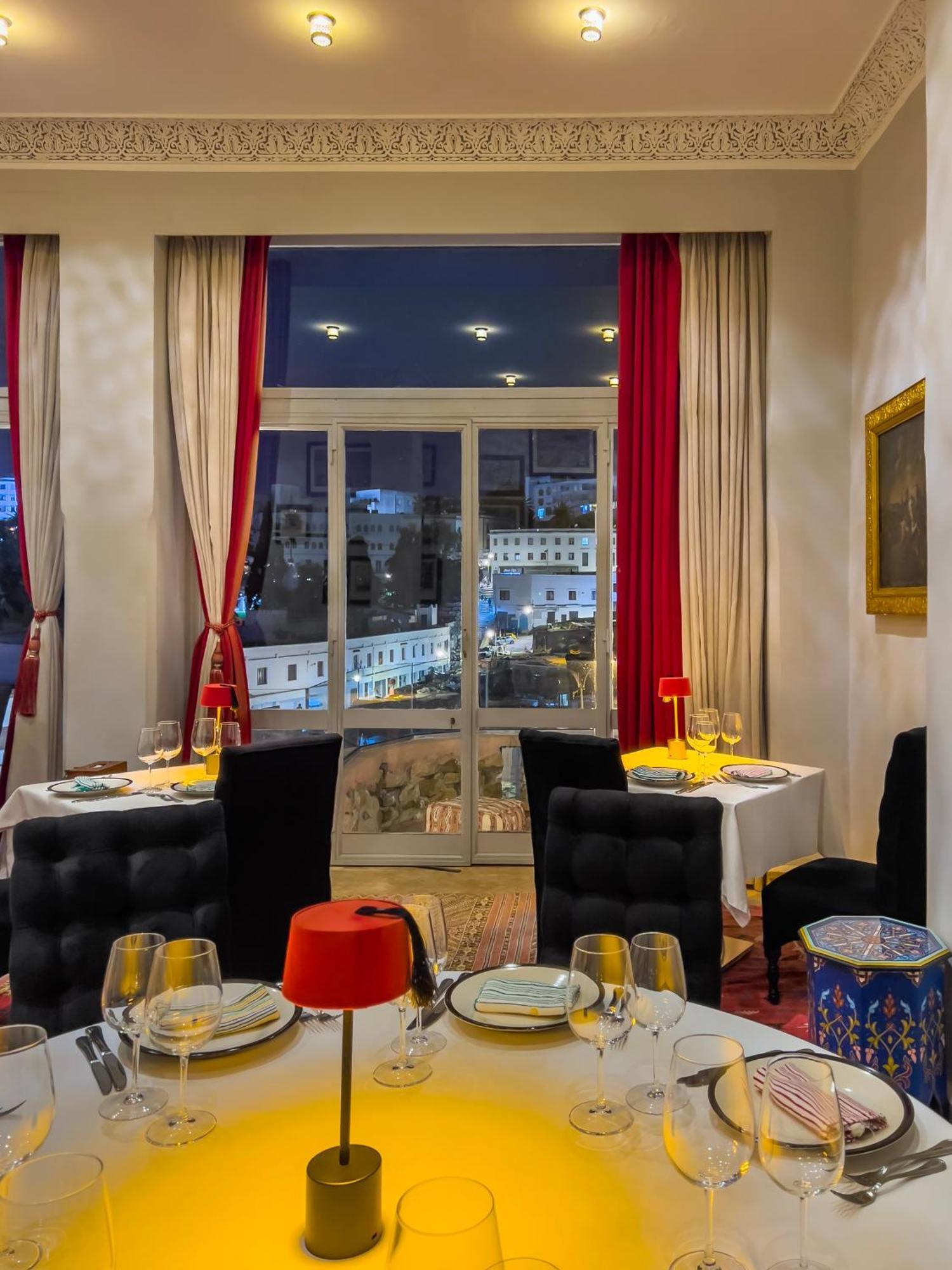 Riad Tanja By Chef Moha Tangier Exterior photo
