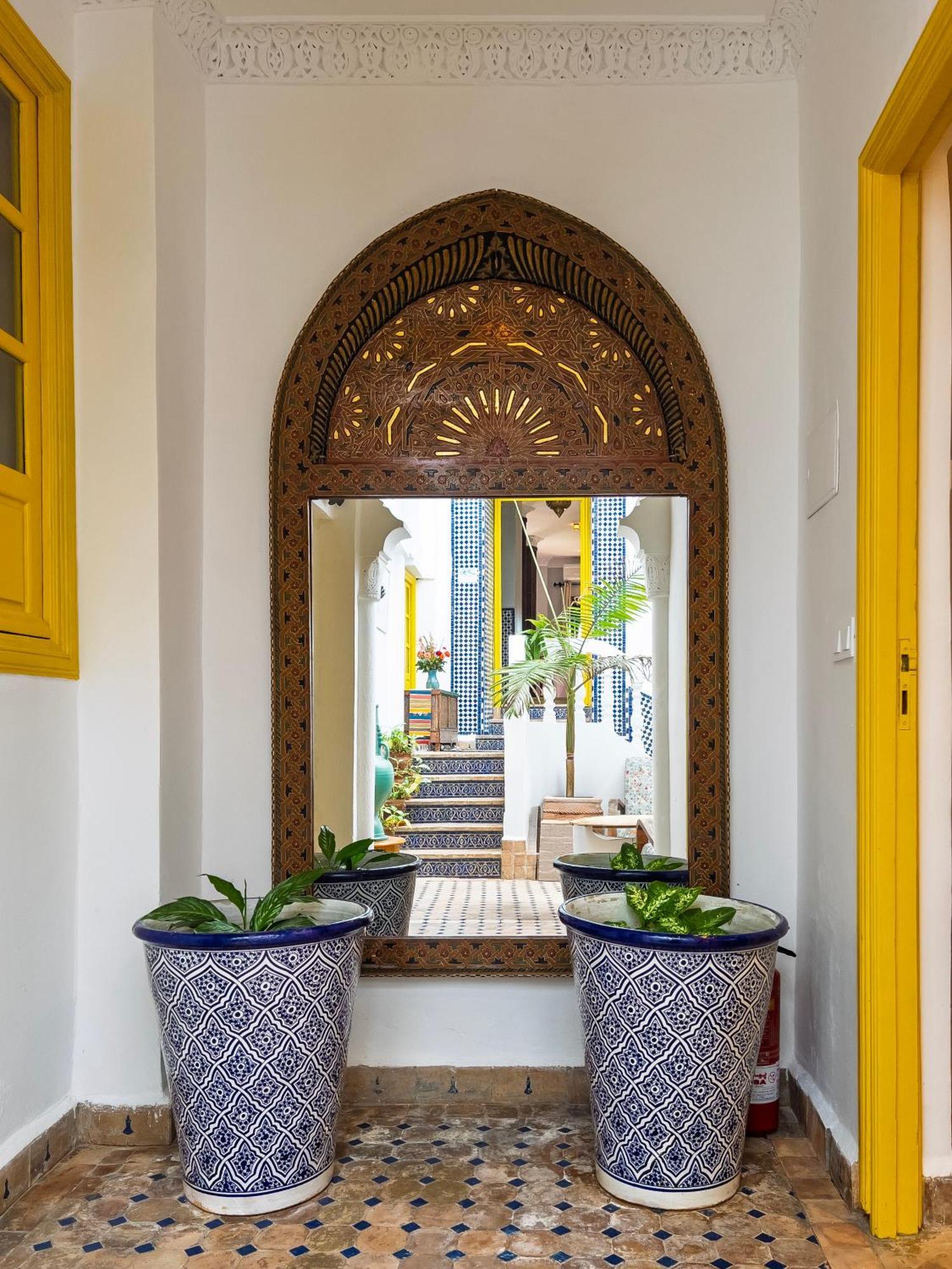 Riad Tanja By Chef Moha Hotel Tangier Exterior photo