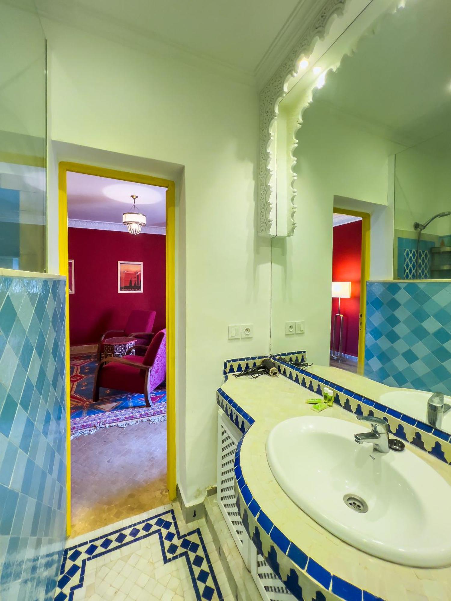 Riad Tanja By Chef Moha Hotel Tangier Exterior photo