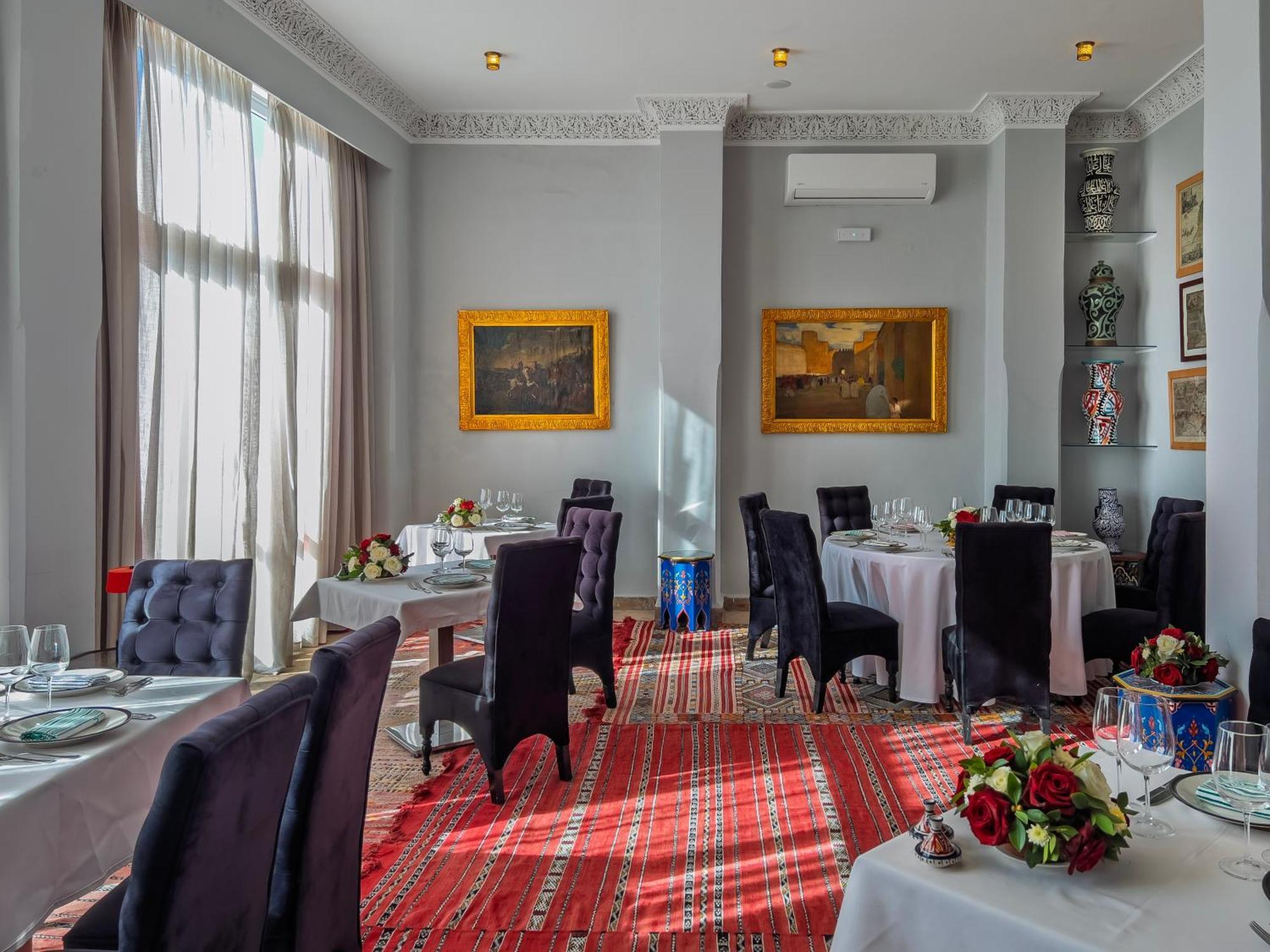 Riad Tanja By Chef Moha Tangier Exterior photo