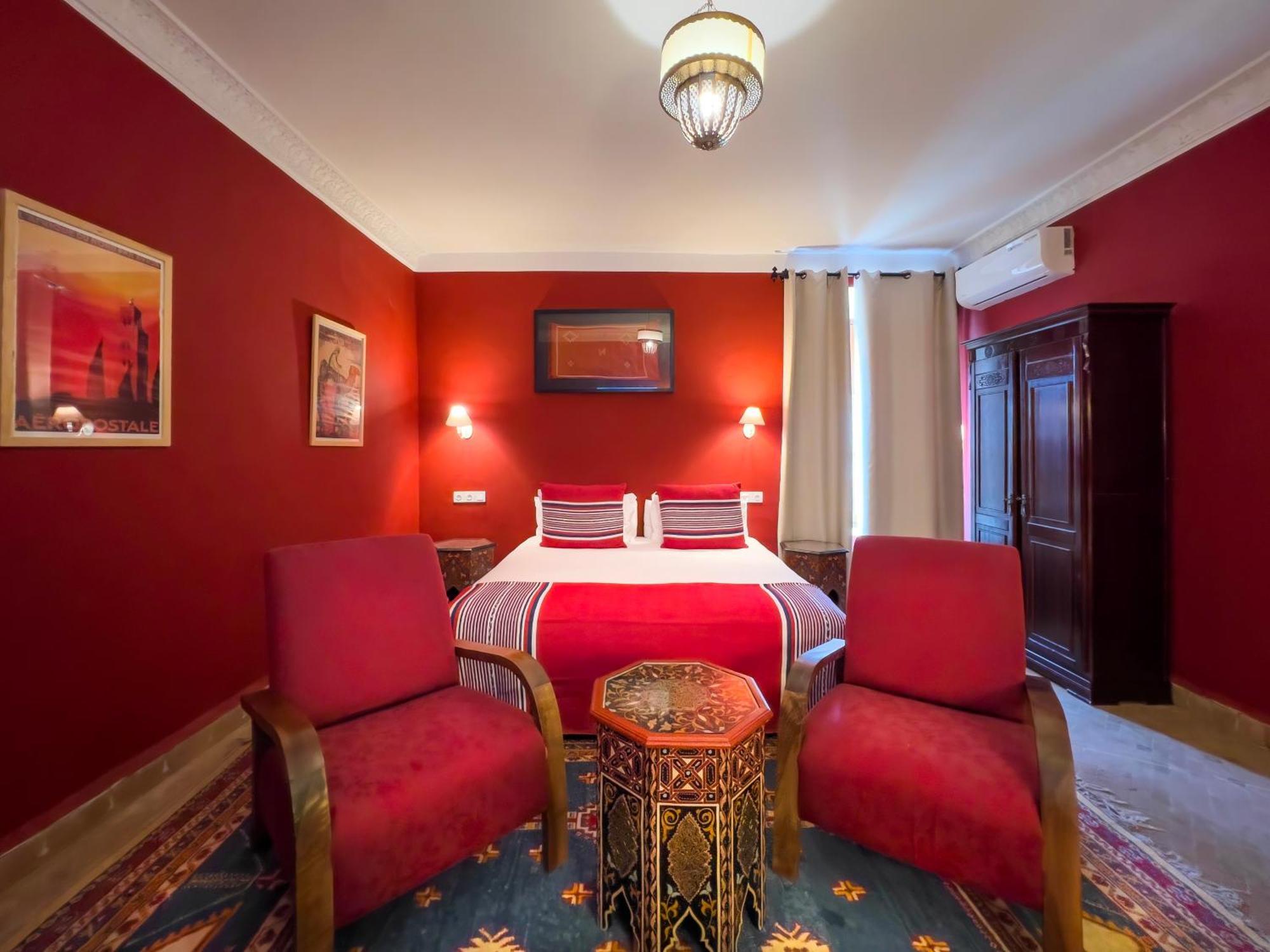 Riad Tanja By Chef Moha Tangier Exterior photo