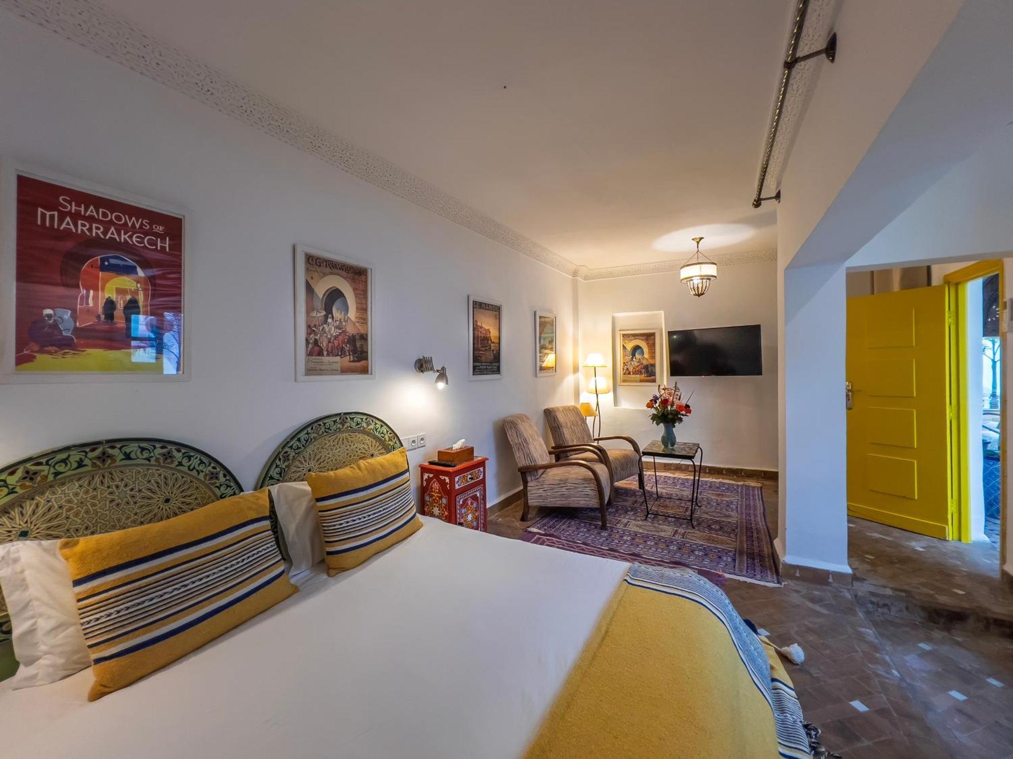 Riad Tanja By Chef Moha Tangier Exterior photo