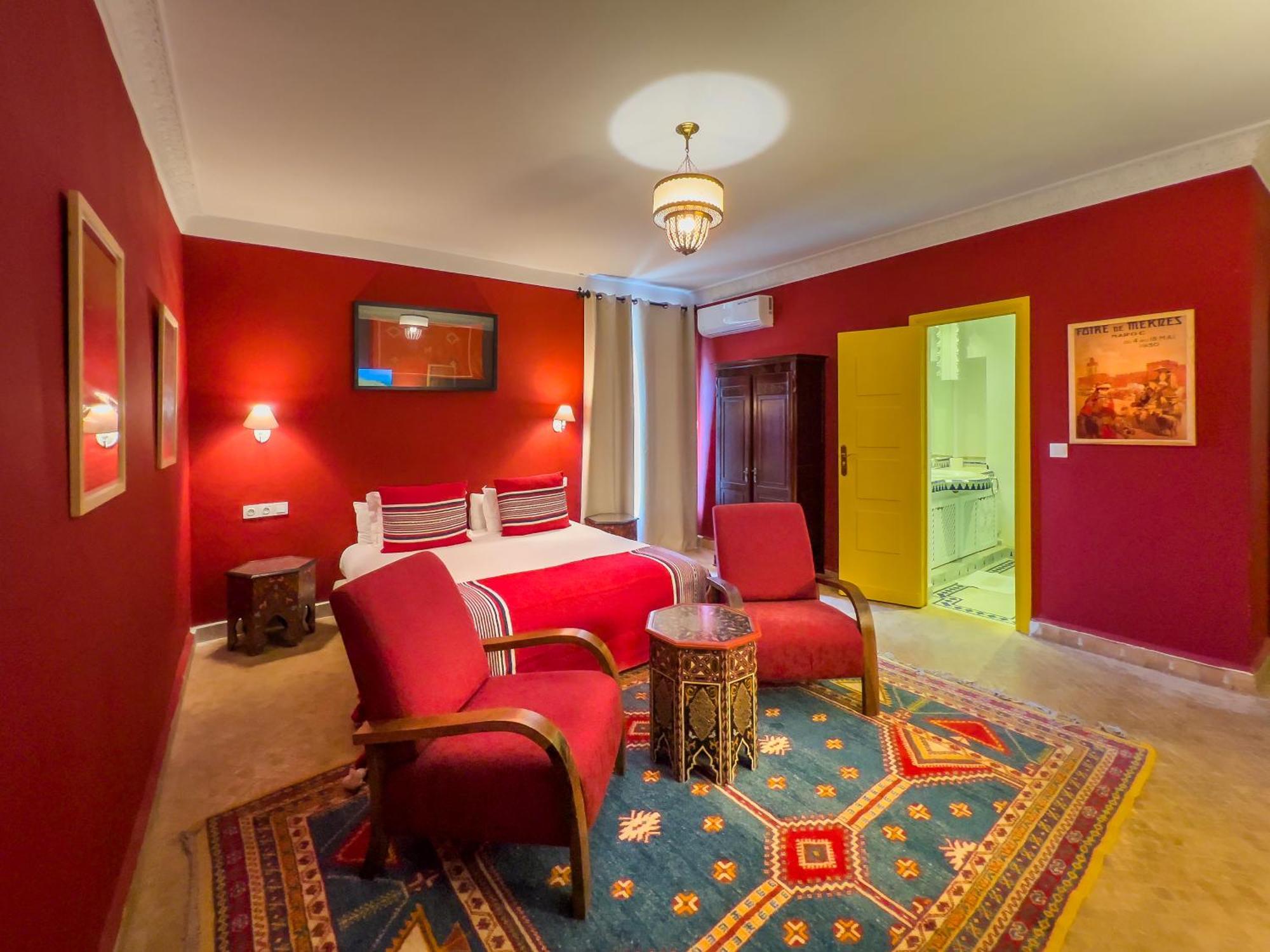 Riad Tanja By Chef Moha Tangier Exterior photo
