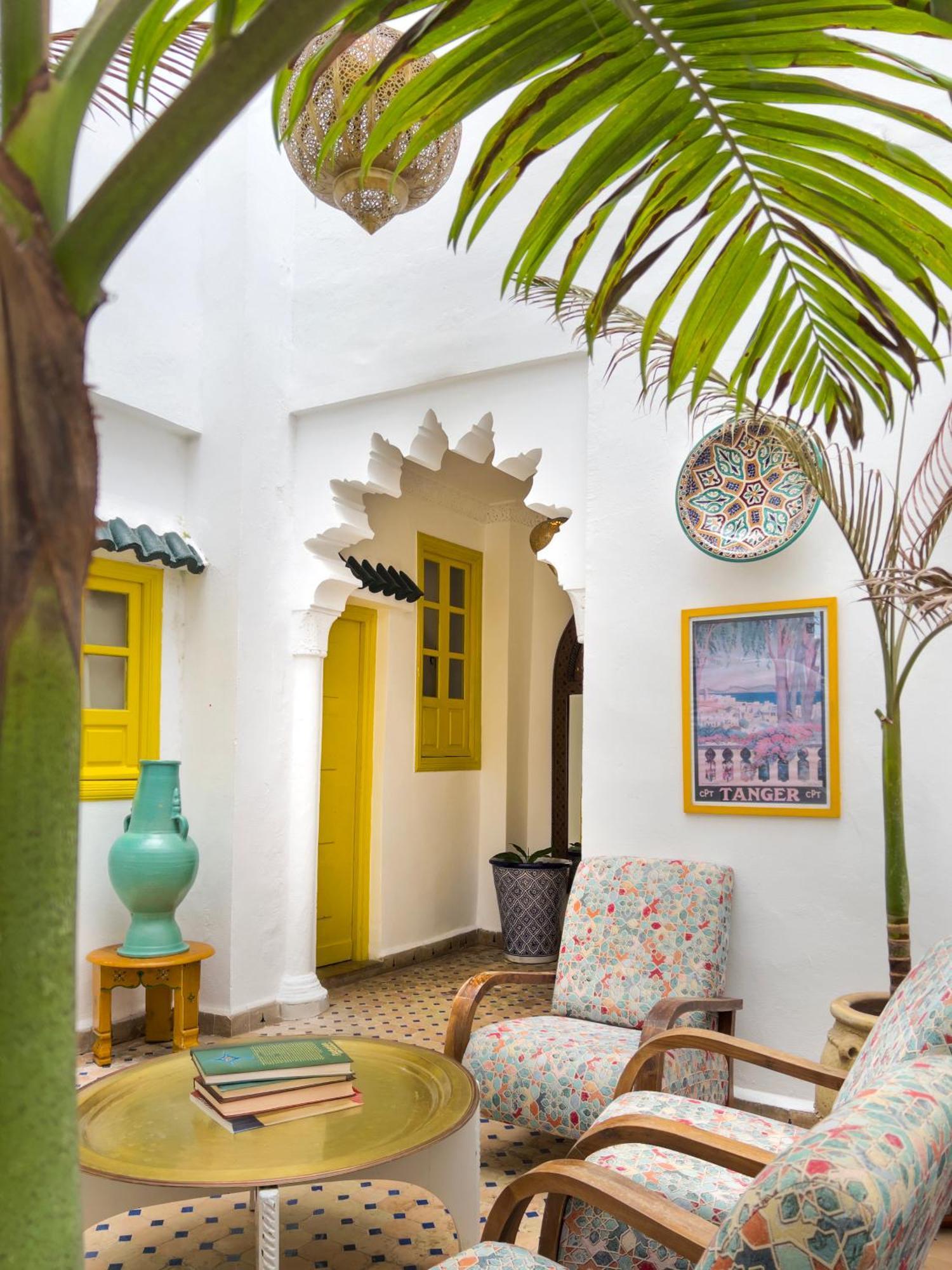 Riad Tanja By Chef Moha Hotel Tangier Exterior photo