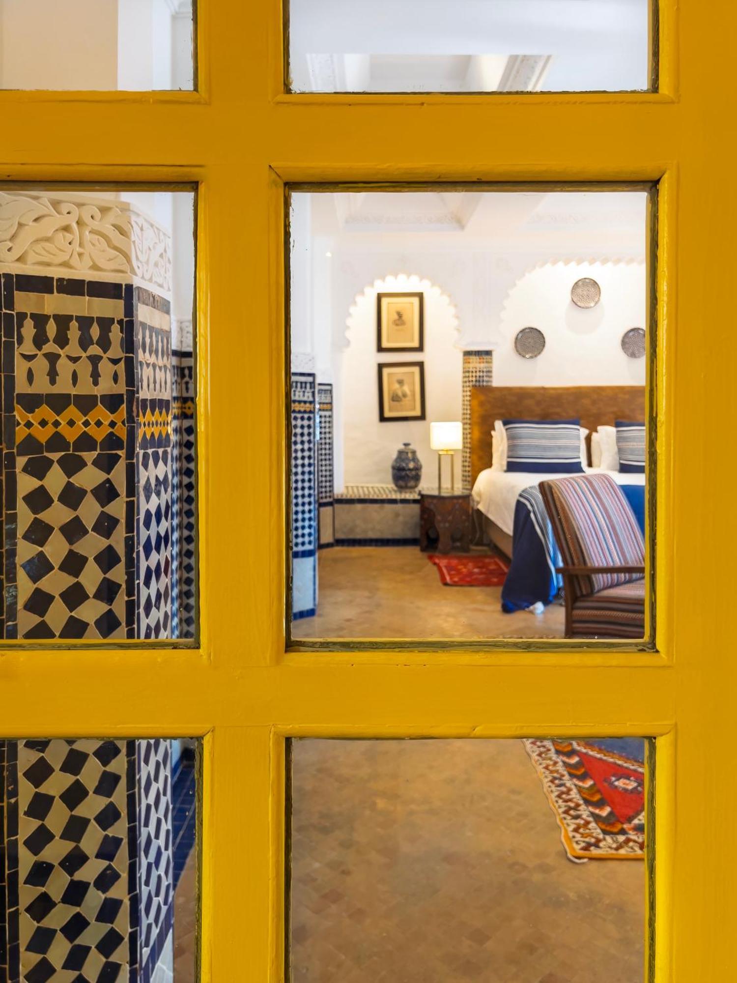 Riad Tanja By Chef Moha Hotel Tangier Exterior photo